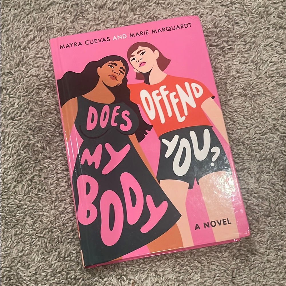 Novel 'Does My Body Offend You?'